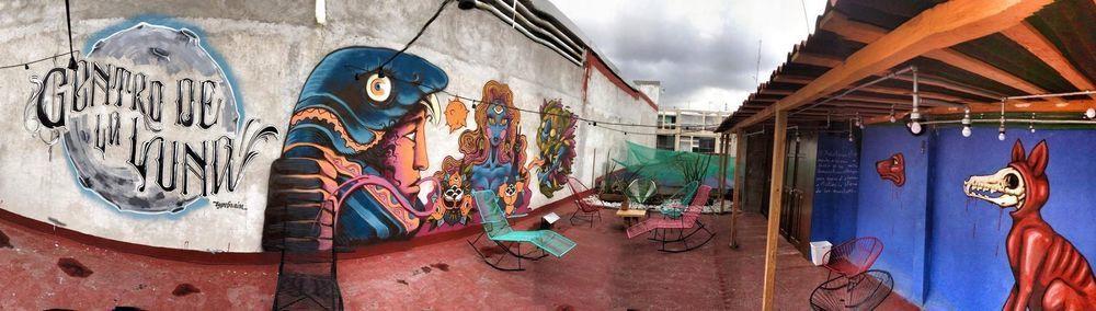 Gente De Mas Hostel Puebla Extérieur photo