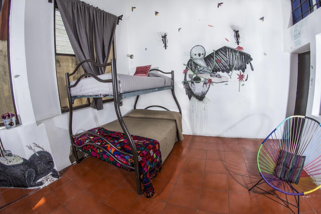 Gente De Mas Hostel Puebla Extérieur photo